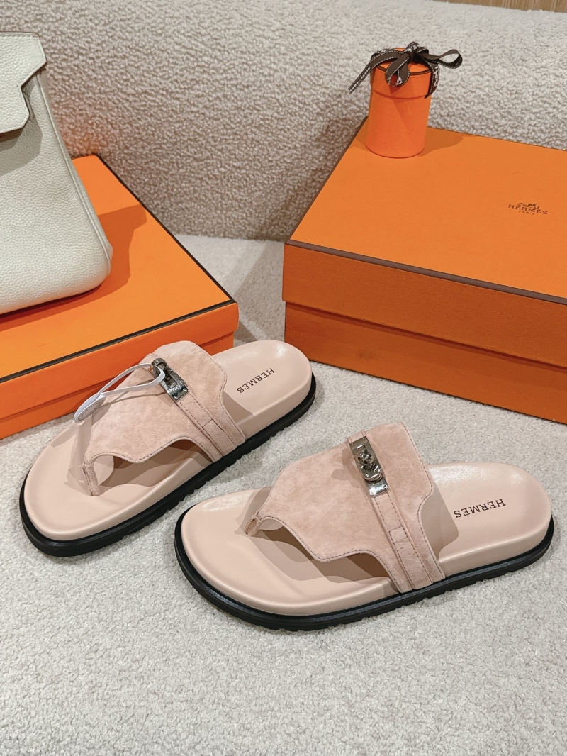 Hermes Slippers